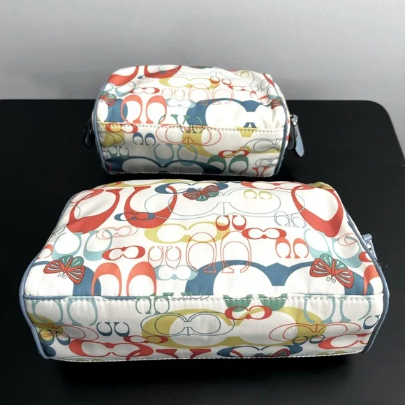 Coach Cosmetic Bags (Set) - Picture 7 of 13